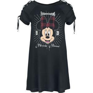 Mickey & Minnie Mouse Minnie Mouse - Established 1928 šaty černá