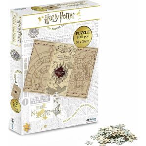 Harry Potter Puzzle Marauder's Map Puzzle standard
