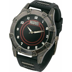 Marvel Marvel Logo Náramkové hodinky černá
