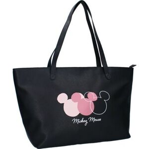 Mickey & Minnie Mouse Mickey Taška pres rameno černá