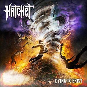 Hatchet Dying to exist CD standard
