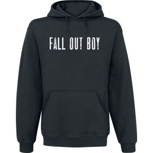 Fall Out Boy Grave Sky mikina s kapucí černá