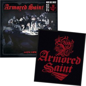 Armored Saint Win hands down CD & DVD & nášivka standard