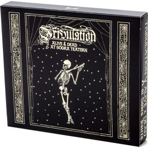 Tribulation Alive & dead at Södra Teatern 2-CD & DVD standard