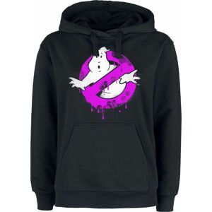 Ghostbusters Ghost Logo Dámská mikina s kapucí černá