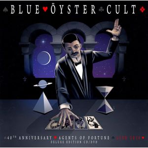 Blue Öyster Cult Agents of fortune live 2016 CD & DVD standard