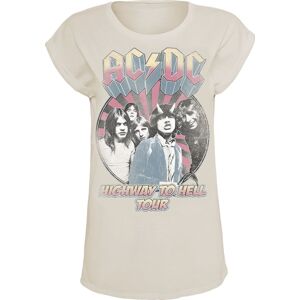 AC/DC Highway To Hell Tour Dámské tričko šedobílá