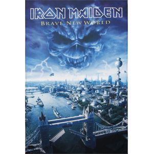 Iron Maiden Brave New World Textilní plakát vícebarevný