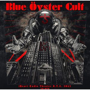 Blue Öyster Cult iHeart Radio Theater NYC 2012 CD & DVD standard