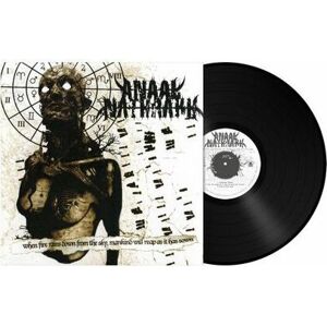 Anaal Nathrakh When fire rains down from the sky, mankind will reap as it has sown EP černá