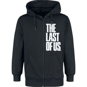 The Last Of Us Fireflies Lettering Mikina s kapucí na zip černá