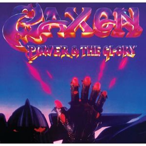Saxon Power & the glory CD standard