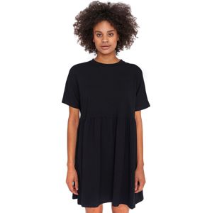 Noisy May Krátke šaty Kerry Šaty černá