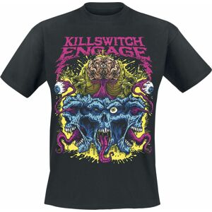 Killswitch Engage Brain Bomb Tričko černá