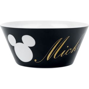 Mickey & Minnie Mouse Mickey Gold Cereální miska vícebarevný