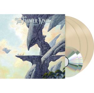 The Flower Kings Islands 3-LP & 2-CD krémová
