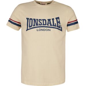 Lonsdale London CREICH Tričko písková