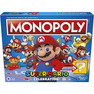 Super Mario Monopoly - Celebration Stolní hra standard
