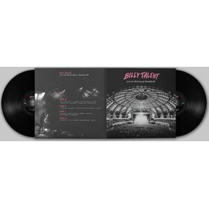 Billy Talent Live at Festhalle Frankfurt 2-LP standard