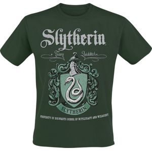 Harry Potter Slytherin Tričko zelená