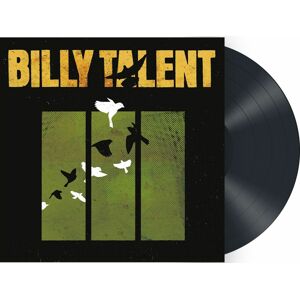 Billy Talent Billy Talent III LP černá