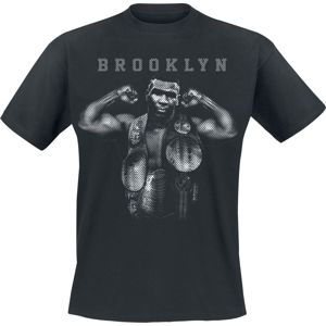 Mike Tyson Brooklyn Jersey Tričko černá