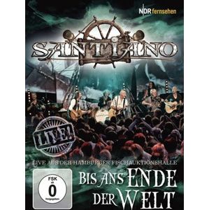 Santiano Bis ans Ende der Welt - Live DVD standard