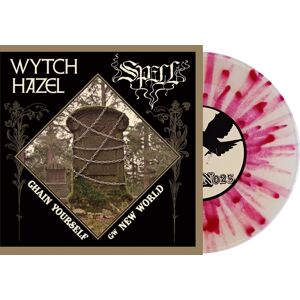 Wytch Hazel / New World Chain yourself / Spell 7 inch-SPLIT SINGL potřísněné