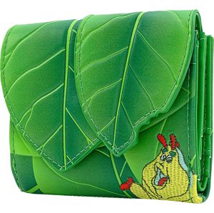 Das große Krabbeln Loungefly - Leaf Peněženka zelená