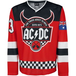 AC/DC For Those About To Rock Hockey Trikot tricko s dlouhým rukávem vícebarevný