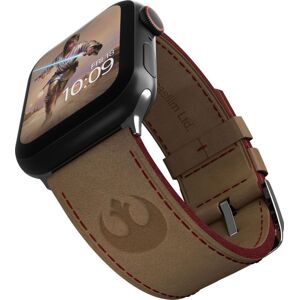 Star Wars Řemínek na smart hodinky MobyFox - Rebel Alliance vyměněn náramek hnědá