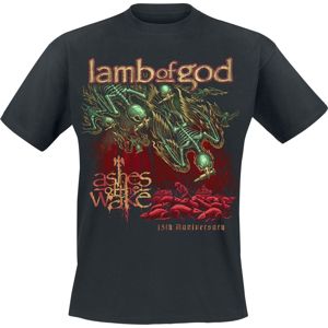 Lamb Of God Ashes 15 Painting Tričko černá