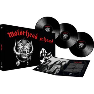 Motörhead Motörhead 3-LP standard