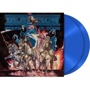 Deathrow Riders of doom 2-LP modrá