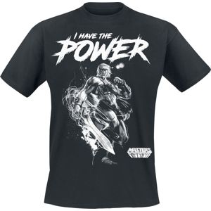 Masters Of The Universe He-Man - Power Tričko černá