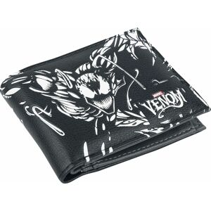 Venom (Marvel) Peněženka cerná/bílá