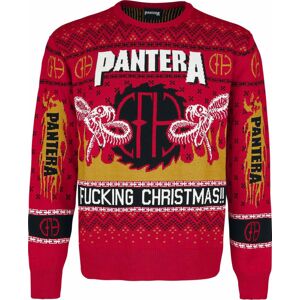 Pantera Holiday Sweater 2021 Mikina vícebarevný