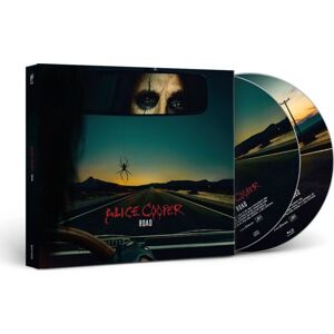 Alice Cooper Road CD & DVD standard