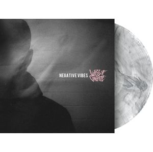 Words Of Concrete (Band) Negative vibes LP mramorovaná