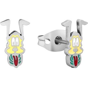 Mickey & Minnie Mouse Disney by Couture Kingdom - Pluto sada náušnic stríbrná