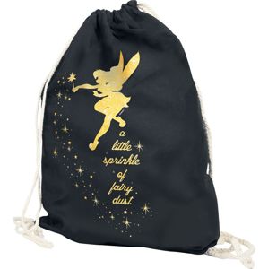 Peter Pan Tinker Bell - Fairy Dust Sportovní batoh černá
