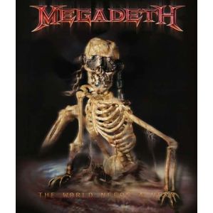Megadeth The World Needs A Hero CD standard