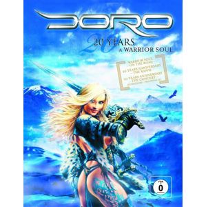 Doro 20 years - A warrior soul 2-DVD & CD standard