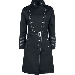 Poizen Industries Kabát Althea Dívcí kabát černá