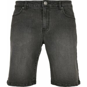 Urban Classics Releaxed Fit Jeans Shorts Kraťasy šedá