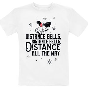 Distance Bells detské tricko bílá