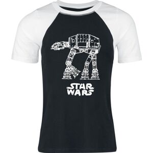 Star Wars AT-AT Dámské tričko černá