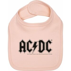 AC/DC Metal-Kids - Logo bryndák světle růžová