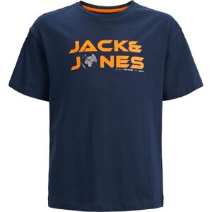 Jack & Jones Junior Active Go Tee detské tricko námořnická modrá