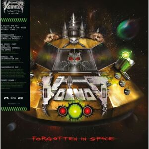 Voivod Forgotten in space 6-LP BOX standard